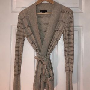 Fitted cardigan